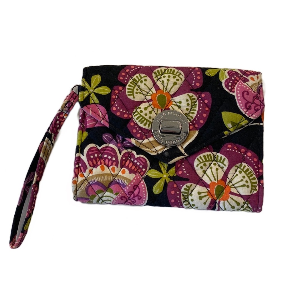 Vera Bradley Your Turn Wristlet - Pirouette Pink
